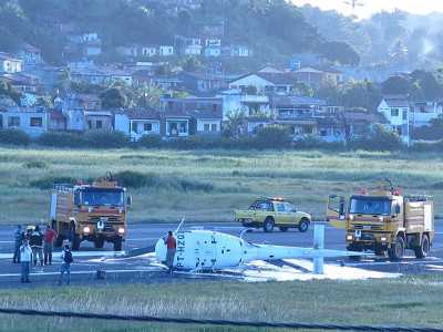 helicóptero (Foto: Sandro Andrade)