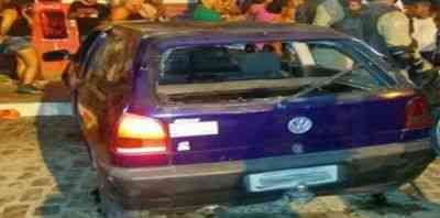 Duas das vítimas estão em estado grave.