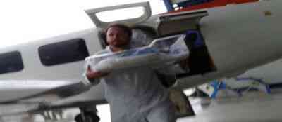 Bebê nasceu com problema cardíaco e estava internado desde o dia 19 no Hospital Ana Nery