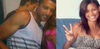 Vitimas foram atropeladas por um carro após caírem da motocicleta.(Foto:Ubaitaba.com) 