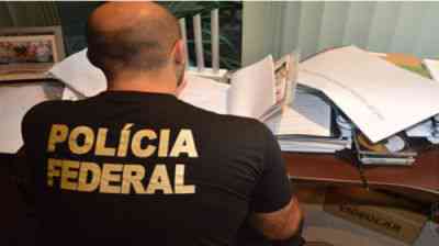 Polícia Federal inicia Operação Dolos contra organização que fraudava contratos de financiamentos de imóveis em agências da Caixa Econômica Federal(Polícia Federal/Divulgação)