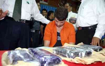 O brasileiro Rodrigo Gularte foi preso em 2004 por tráfico de drogas na Indonésia (Foto: AFP)