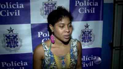 Michele. Imagem: TV Santa Cruz.