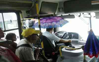 Situação dos ônibus coletivos em Ilhéus, são preocupante. 
