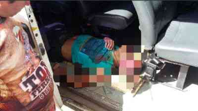 paulo foi a vítima fatal- Imagem enviada via WhatsApp