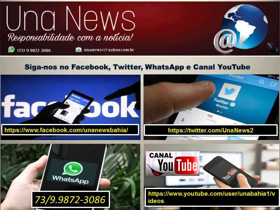  Facebook-Twitter-WhatsApp-Canal YouTube