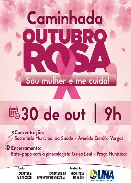 Outubro Rosa Outubro Rosa