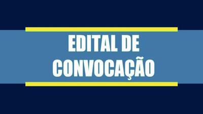 Publicação de edital: Edital de convocação para fundação da Associação das Mulheres e Amigas da Urbis