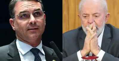 Política: Flávio Bolsonaro lidera ranking digital de presidenciáveis e Lula aparece em 5º lugar nas redes