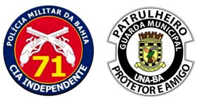 Una: Operação da 71ª CIPM com apoio da GCM recupera carro tomado de assalto