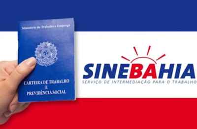 Utilidade pública: Vagas de emprego em Una e Região