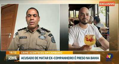 Vídeo: 71ª CIPM prende homicida foragido de Santa Catarina e ação ganha destaque na TV Record