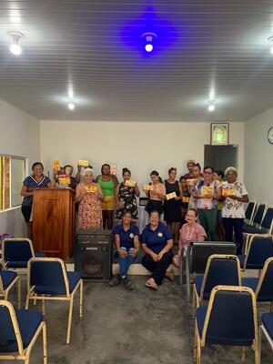 Loja Maçônica 2 de agosto promove ação social de Páscoa e distribui chocolates em Una