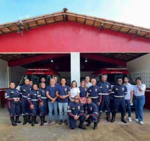 Una: Gestão do prefeito Rogério Borges fortalece SAMU com novos fardamentos e investimentos na saúde