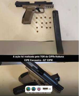 Suspeito de homicídio morre após confronto com a polícia na zona rural de Mascote