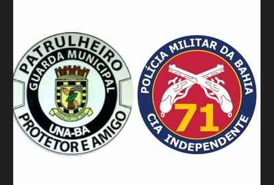 Una: Ação conjunta da Guarda Municipal e PM apreende menores e prende suspeito por tráfico