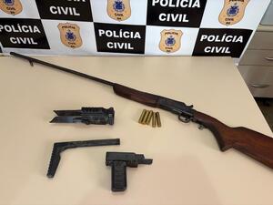 Una: Polícia Civil age com rapidez e apreende arma de fogo dentro de veículo abandonado às margens da BA-001