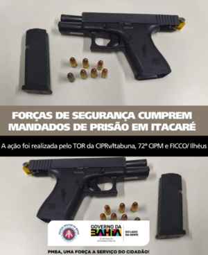 Mega Operação em Itacaré: Suspeitos são presos e líder de facção morre em confronto com a polícia