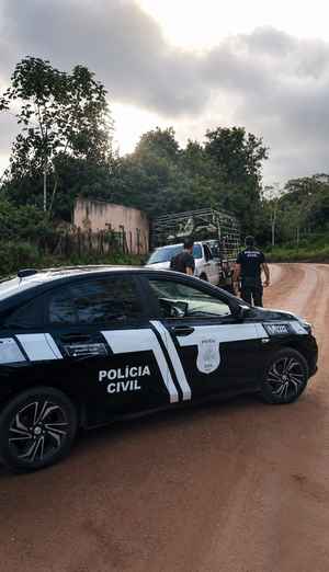 Polícia Civil de Una age com rapidez e recupera 11 cavalos furtados na zona rural do município
