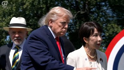 Vídeo: Trump ignora Lula em evento do G7 e relação entre Líderes volta aos holofotes