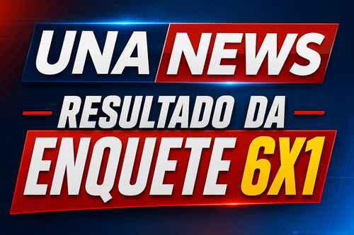 Resultado da enquete do Una News aponta divisão de opiniões sobre a escala 6x1