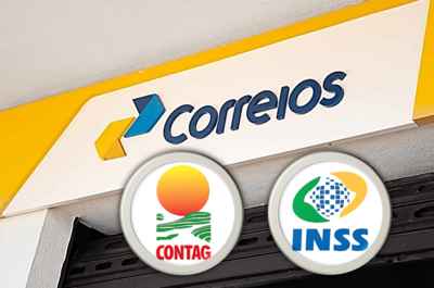 Utilidade pública: Beneficiários do INSS em Una devem retornar aos Correios para receber devolução de descontos da CONTAG