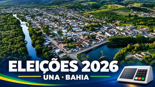 Eleições 2026 em Una: Confira seu local de votação e seção eleitoral